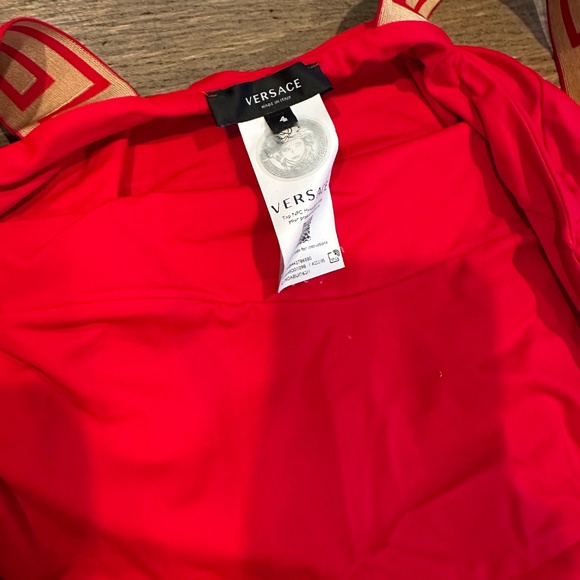 VERSACE GRECA BORDER ONE-PIECE SWIMSUIT - Picture 4 of 6